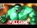 The Hulk 2003 PC Full Game Walkthrough 4K 60FPS