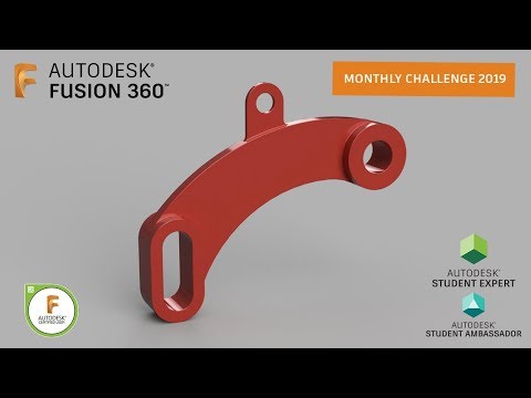 Fusion 360 Monthly Challenge April 2019