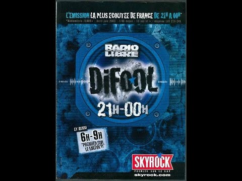 [SKYROCK] Radio Libre de Difool du Lundi 15 Novembre 2010