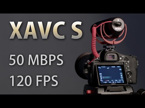 Sony RX10: XAVC S Upgrade (Super Slow Mo & High Bitrate)