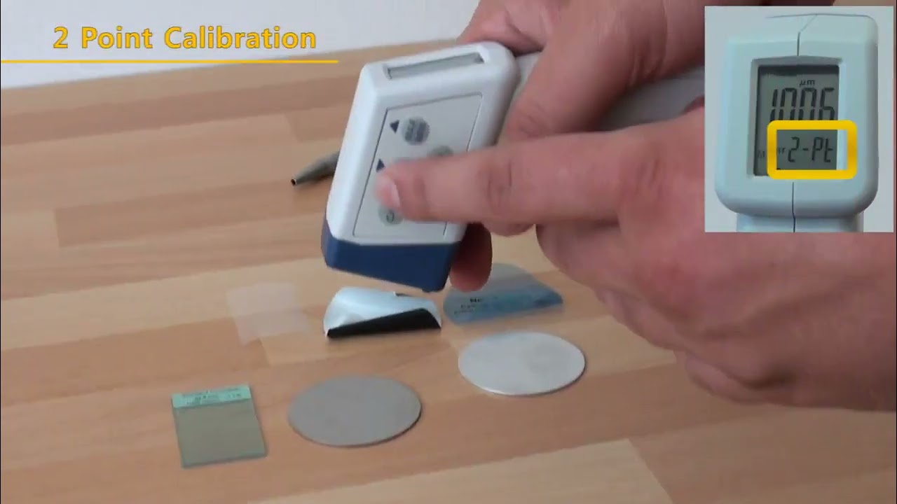 PCE CT 25 the layer thickness meter