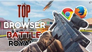Top 10 FREE Battle Royale BROWSER Games 2020 (NO D