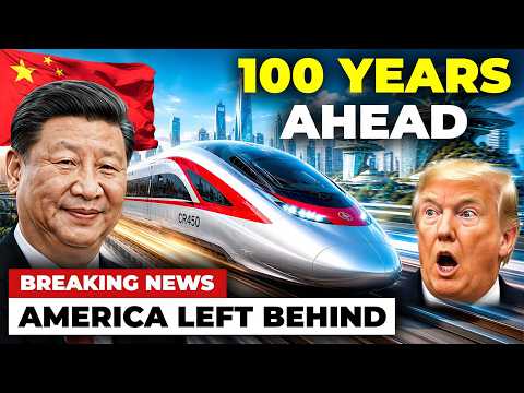 8 Chinese Bullet Trains Already 100 Years Ahead of Amtrak