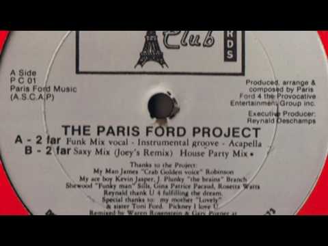 The Paris Ford Project ‎– 2 Far (Instrumental Groove)