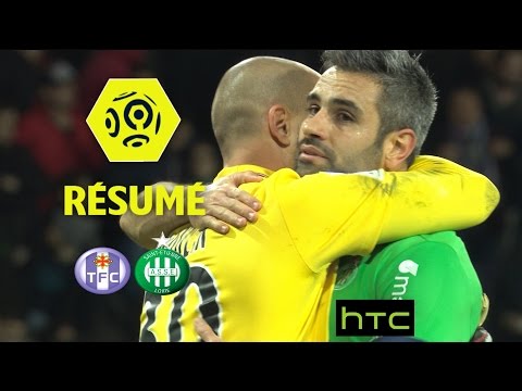 Toulouse FC - AS Saint-Etienne (0-3) - Summary - (TFC - ASSE) / 2016-17
