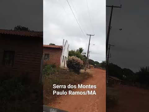 Chegando no Povoado Serra dos Montes, Municipio de Paulo Ramos/Maranhão. By Joselio Vieira