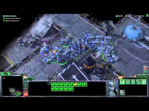 [Starcraft Mass Recall] T1.10 The Hammer Falls [Hard]