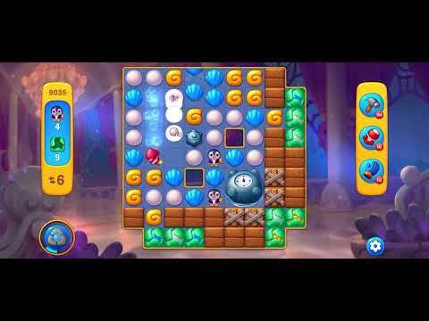 Fishdom level 9035 no boosters フィッシュダム