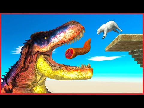 WHO can RESCUE THE HIPPO - Animal Revolt Battle Simulator