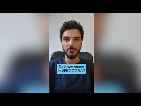 Da dove nasce la vergogna?