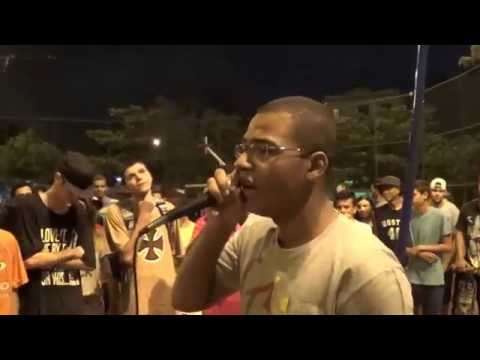 Roda Cultural de Bonsucesso - Batalha de Sangue - DouG X Panda