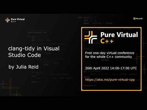 clang-tidy in Visual Studio Code