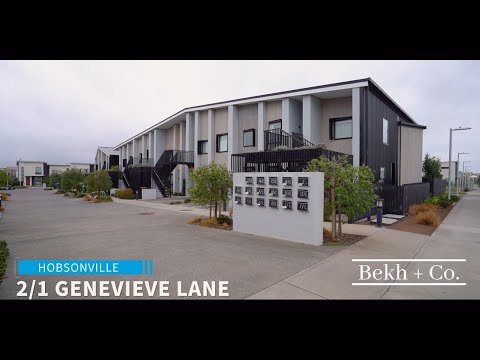 2/1 Genevieve Lane, Hobsonville, Auckland, 2 bedrooms, 1浴, Townhouse