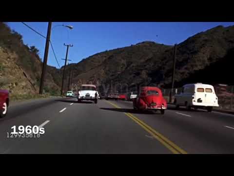 Evolution of Traffic (1890s ~ 2020s)