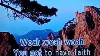 faith-air supply karaoke mp4