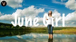 We Are Friends &amp; Blahkoø X Kinxq - June Girl (Lyrics / Lyric Video) feat. NYMOU