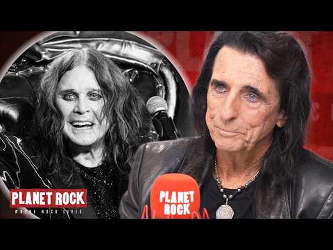 Alice Cooper reflects on Ozzy Osbourne’s passing | Planet Rock