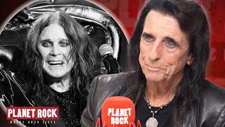Alice Cooper reflects on Ozzy Osbourne’s passing | Planet Rock