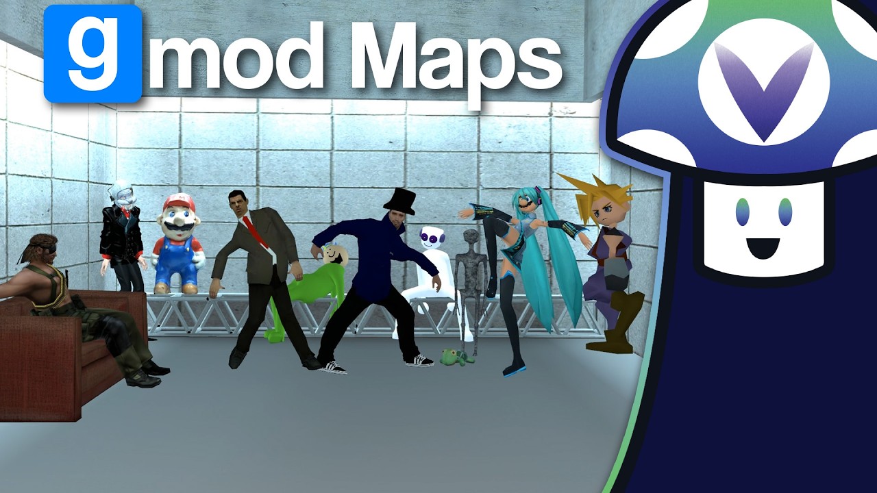 Vinny - G-Mod Maps and Japes
