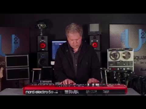 New Nord Electro 5 Demo I UniqueSquared.com