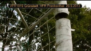 preview picture of video 'VFR Grünstadt : VFR Frankenthal 29.9.2013'