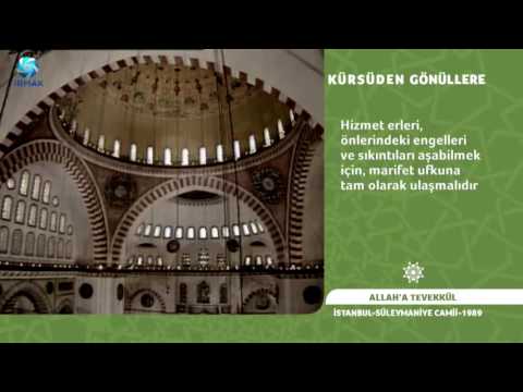 Allah'a Tevekkül- Hocaefendi