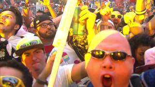 Showtek LIVE at TomorrowWorld 2015