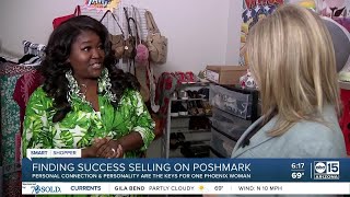 Finding success selling on Poshmark