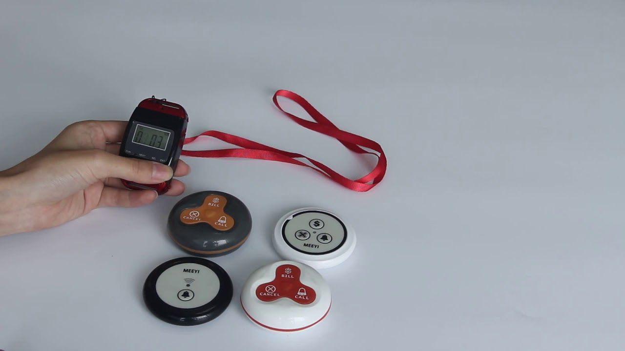 Y 650 wrist watch receiver can hang at neck