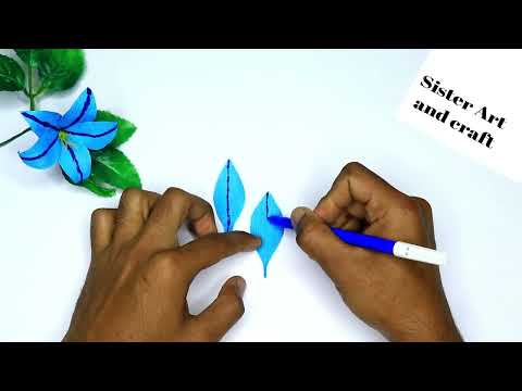 Special way to make sunflower from crepe paper   SO EASY   Let's make it for summer!!! y