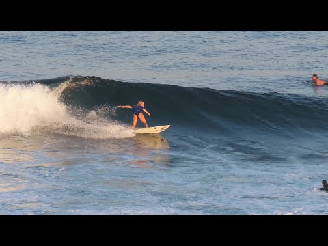MORNING MAGIC, RAW SURFING AT ULUWATU