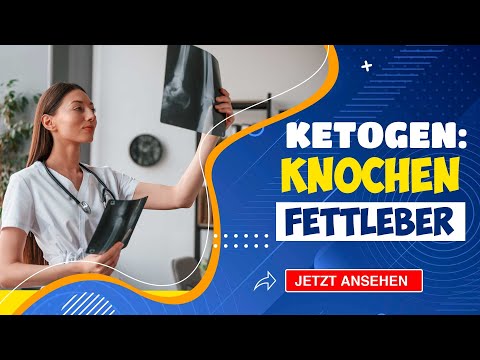 Ketogene Ernährung für Knochengesundheit, bei Darmkrebs und Fettleber schlecht?