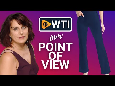 Yogipace Women's Yoga Dress Pants - WTI product video review