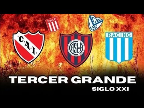 ¿Quién es el tercer grande del SILGO XXI en Argentina  ¿San Lorenzo, Racing o Independiente?