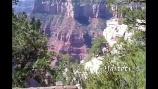 preview picture of video 'Grand Canyon National Park North Rim Lodge Cabins and Nature Trail'