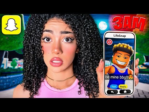 Do NOT Play Roblox SNAPCHAT At 3AM…