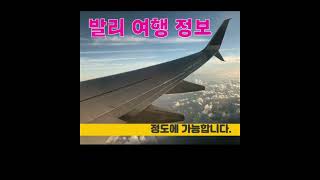 발리/다낭  여행 경비 총정보