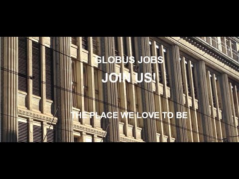 GLOBUS JOBS - JOIN US!