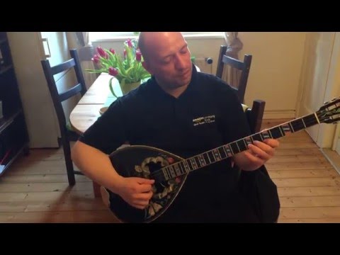 Bouzouki lesson 2