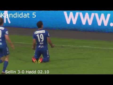 Topp 10 mål i 2016: Hvilket mål er din favoritt?