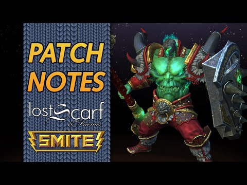 Smite Patched - The Indomitable Spirit - Sept 1st