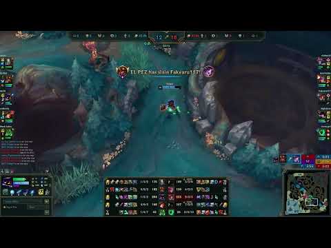 Veigar assist vs Syndra