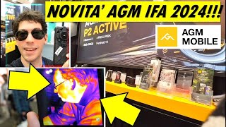 AGM IFA tutte le ultime novità di tecnologia ifa AGM PAD P2 ACTIVE tablet e smartphone rugged