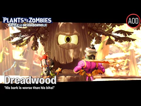 Dreadwood Boss Fight - Plants vs Zombies: Battle for Neighborville - Boss Battle - PvZ - Playthrough