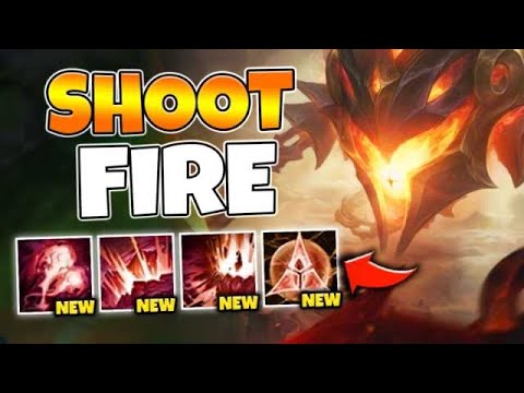 INFERNAL VEL'KOZ SKIN IS 100% AMAZING! YOUR ULT IS A BEAM OF FIRE - League of Legends