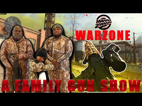 MANN 2 MANN| CALL OF DUTY WARZONE GUNS