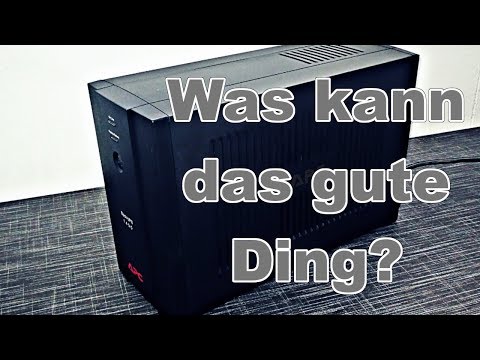 APC Back-UPS BX - Überspannungsschutz + Backup Battery | Review