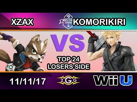 IBP Masters 2017 - RPS | Xzax (Fox) Vs. 2GG | komorikiri (Cloud) Losers Side