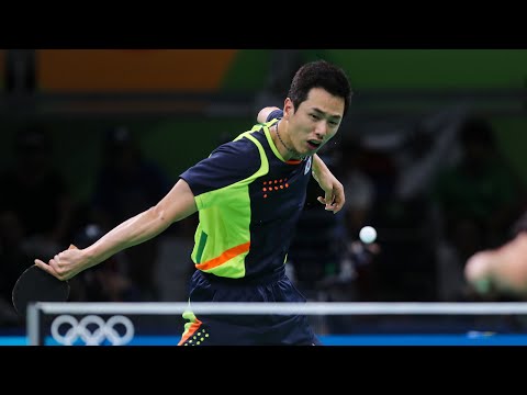 Joo Sae-hyuk vs. Timo Boll | Rio 2016 | Bronze Medal Match | South Korea vs. Germany | Highlights