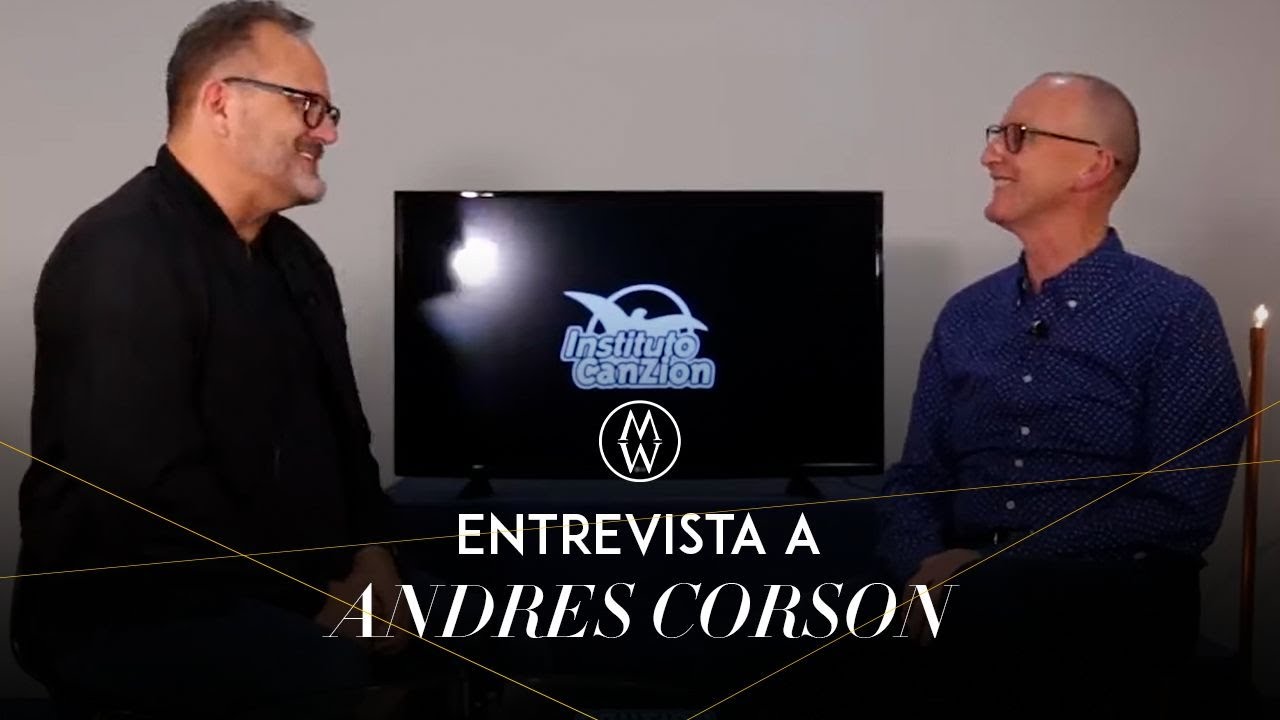 Marcos Witt entrevista a Andres Corson - Conversaciones Pastorales